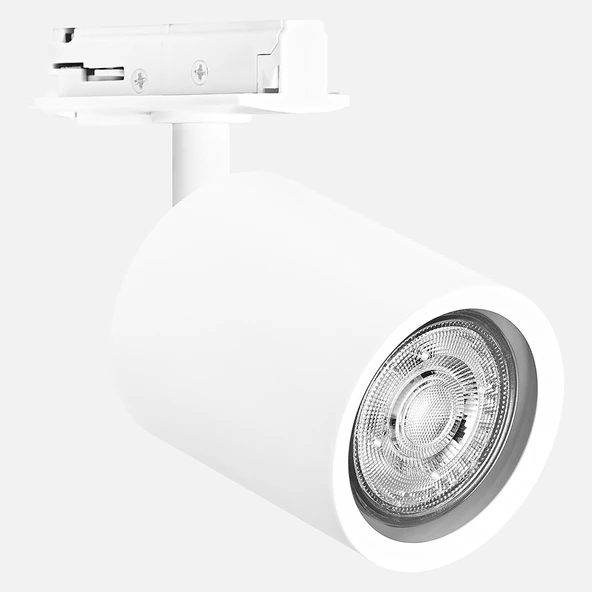 Ledvance Tracklight Minicylinder WT Beyaz Gu10 Tekli Sıva Üstü Led Spot (3'li Paket) ürün görseli 1