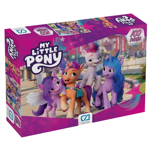 Ca Games 100 Parça Puzzle (3'li Paket) ürün görseli 1