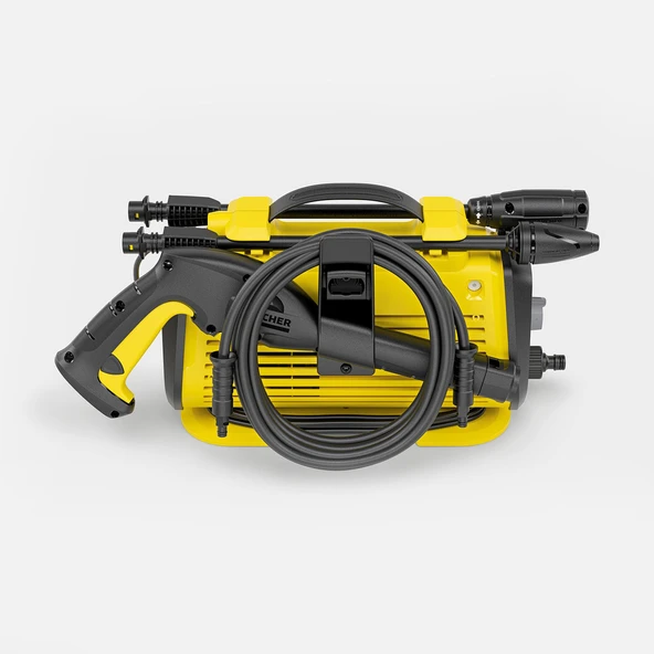 Karcher K3 Horizontal Plus Yüksek Basınçlı Yıkama Makinesi ürün görseli 1