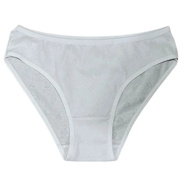 Yaase Ekru-Gül Kurusu Kadın Slip 2'li Slip M (3'li Paket) ürün görseli 1