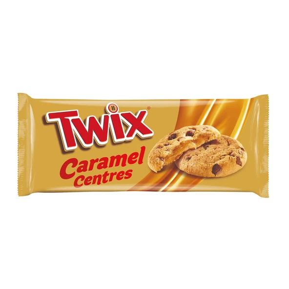 Twix Caramel Centres Cookies 144 G (6'li Paket) ürün görseli 1