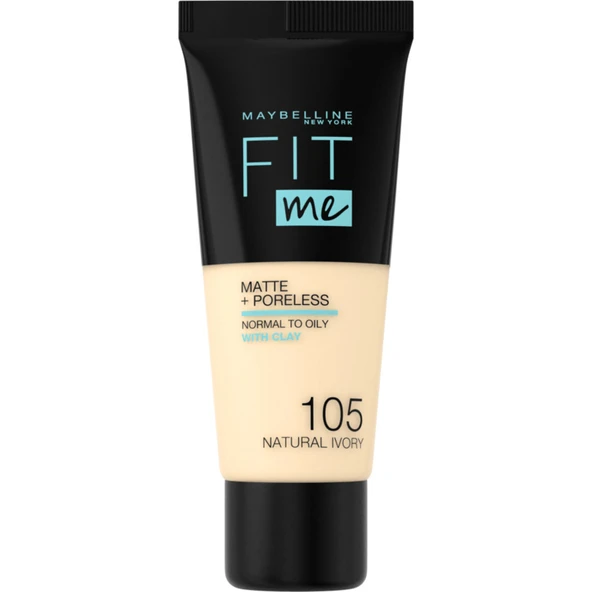 Maybelline New York Fit Me Fondöten - 105 ürün görseli 1
