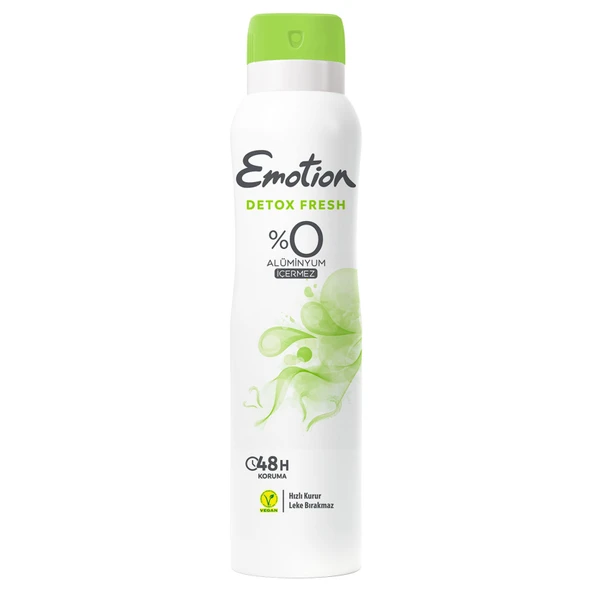 Emotıon Detox Fresh Deodorant 150 Ml (4'li Paket) ürün görseli 1