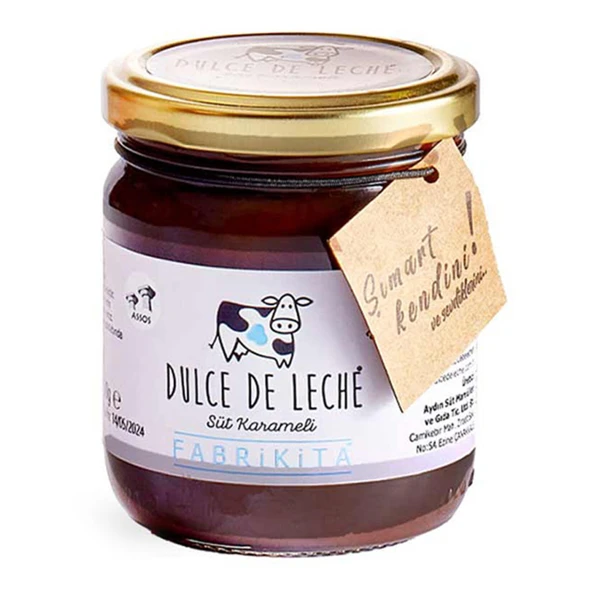 Dulce De Leche Süt Karameli 230 G (5'li Paket) ürün görseli 1