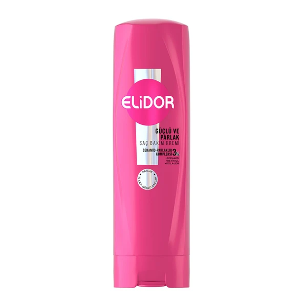 Elidor Saç Bakım Kremi Güçlü ve Parlak 350 Ml (6'li Paket) ürün görseli 1
