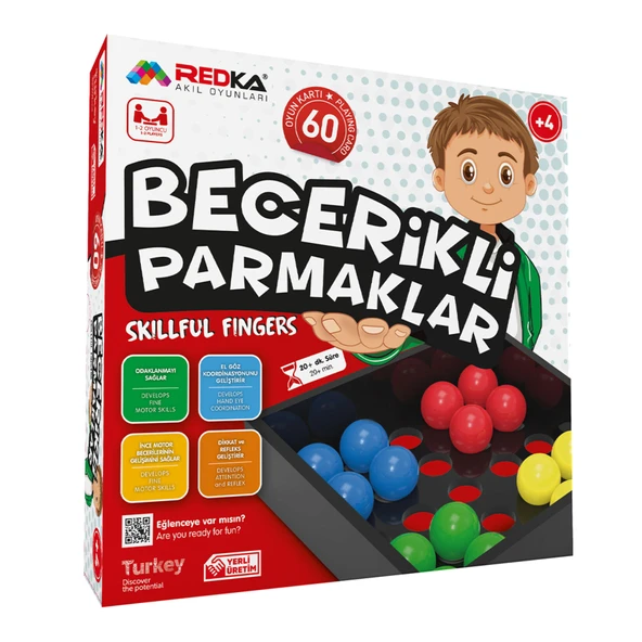 Redka Becerikli Parmaklar (3'li Paket) ürün görseli 1