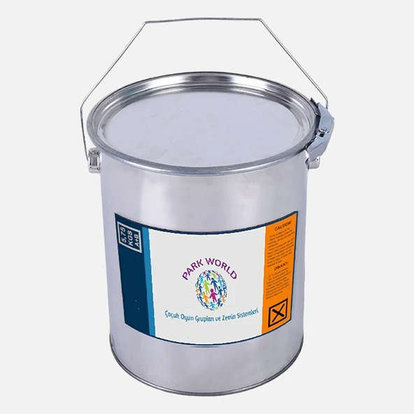 Park World Çift Komponentli Kauçuk Zemin Yapıştırıcısı 10 kg ürün görseli 1