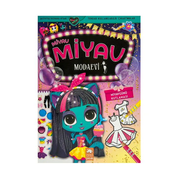Miyav Moda Evi - Arkadaşlarla Bir Gün (6'li Paket) ürün görseli 1