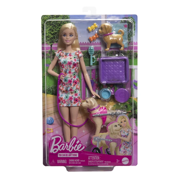 Mattel Barbie ve Engelli Köpeği Oyun Seti ürün görseli 1