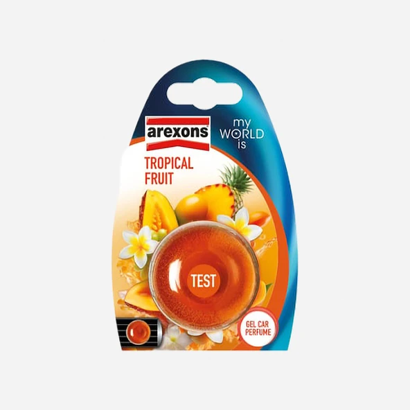 Arexons My World Tropikal Meyve (4'li Paket) ürün görseli 1