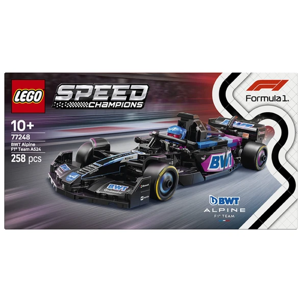 Lego 77248 Bwt Alpine F1 Team A524 Yarış Arabası ürün görseli 1