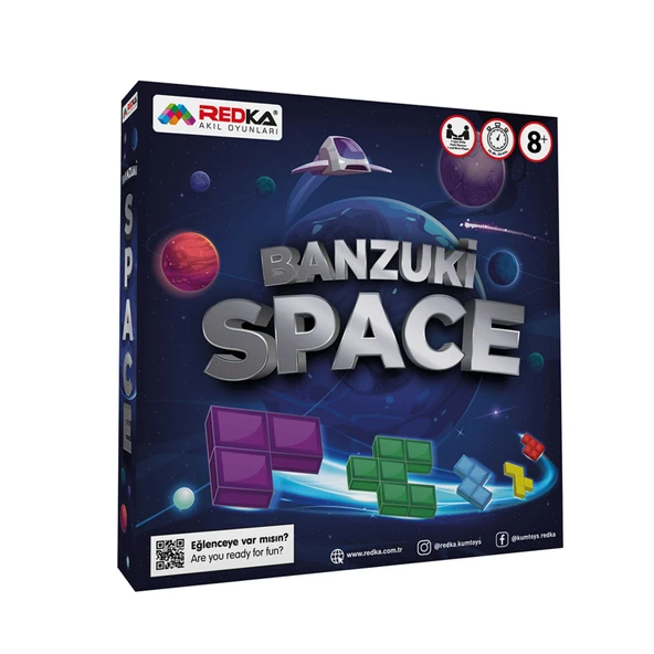 Redka Banzuki Space (2'li Paket) ürün görseli 1