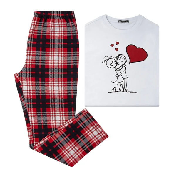 Bella Dossi Kadın Pijama Takımı S - XL (3'li Paket) ürün görseli 1