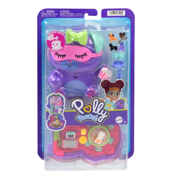 Polly Pocket ve Maceraları Mikro Oyun Setleri (2'li Paket) ürün görseli 1