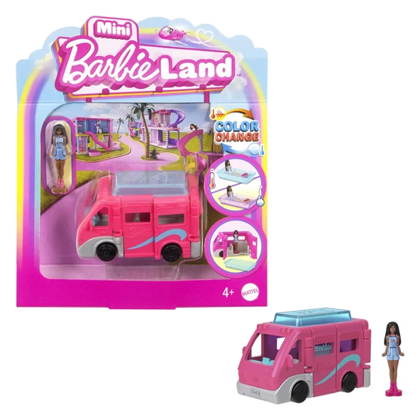 Mattel Mini Barbieland Araçlar (3'li Paket) ürün görseli 1