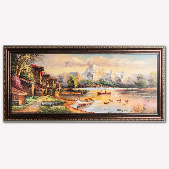 Ertürk Çerçeveli Resim 40x98 cm ürün görseli 1