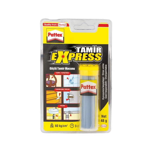Pattex Tamir Macunu 48 Gr (6'li Paket) ürün görseli 1