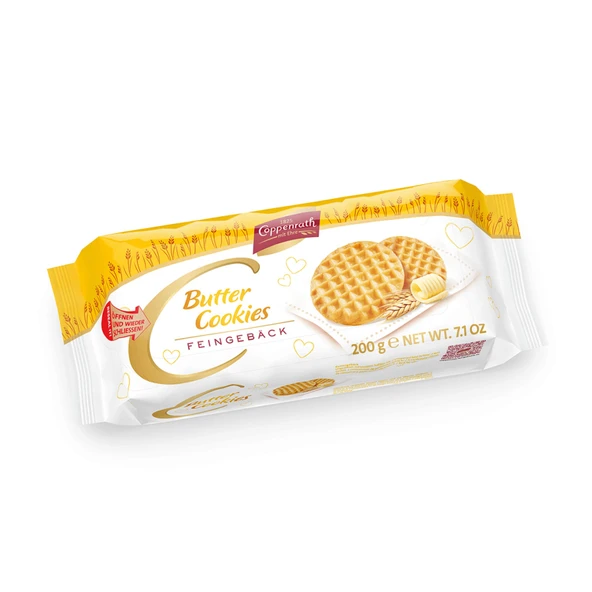 Coppenrath Tereyağlı Bisküvi 200 G (6'li Paket) ürün görseli 1