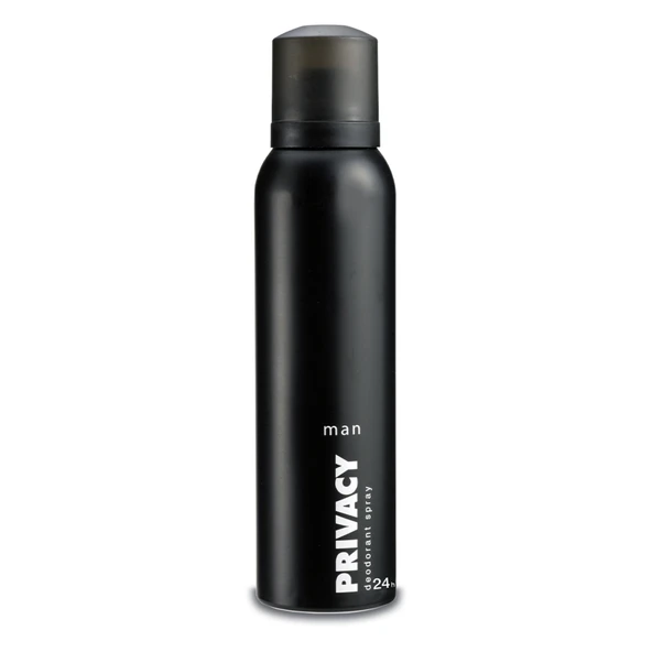 Privacy Man Deodorant Sprey 150 Ml (5'li Paket) ürün görseli 1