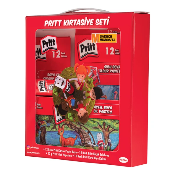 Pritt Boyama Seti (2'li Paket) ürün görseli 1