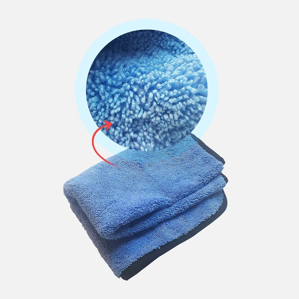 Smart Tech Mikrofiber Kurulama Bezi 70x50 cm (5'li Paket) ürün görseli 1