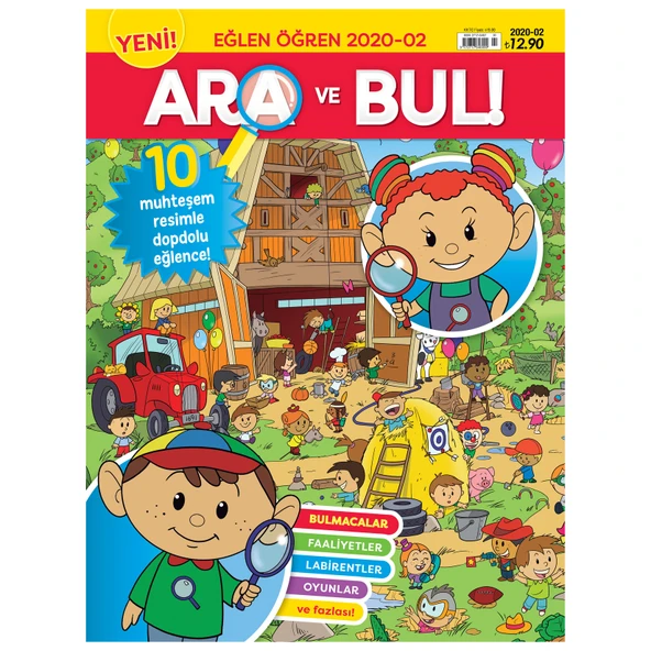 Eğlen Öğren (4'li Paket) ürün görseli 1