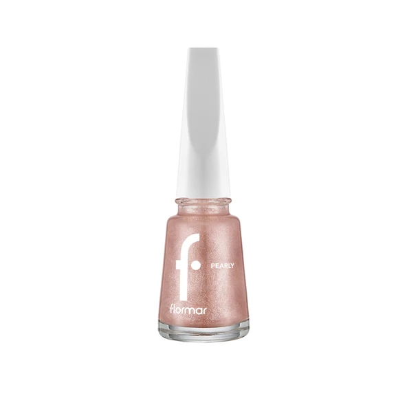 Flormar Pearly Ne 475 - Champagne Blush Oje (6'li Paket) ürün görseli 1