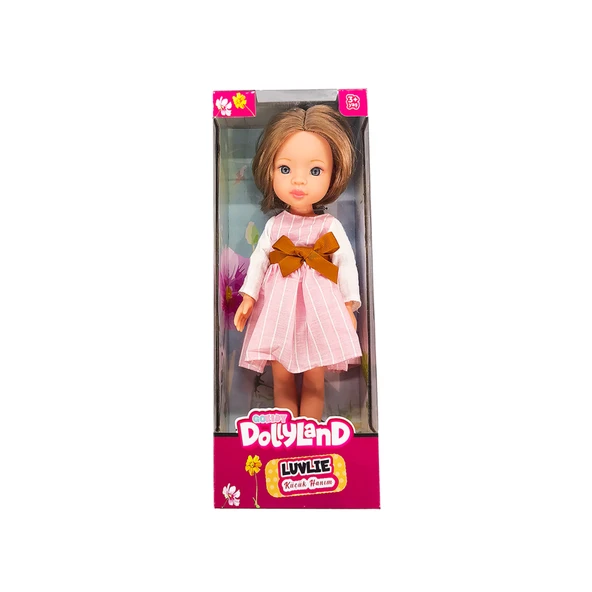Gokidy Dollyland Luvlie Küçük Hanım 33 Cm ürün görseli 1