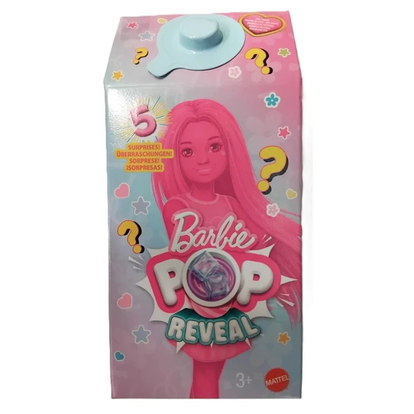 Barbie Chelsea Pop Reveal Milkshake Serisi (2'li Paket) ürün görseli 1