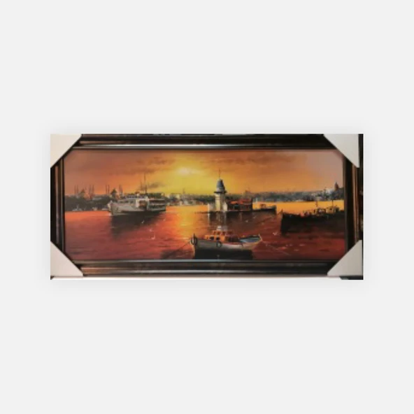Ertürk İstanbul  Çerçeveli Poster 40x98 cm ürün görseli 1