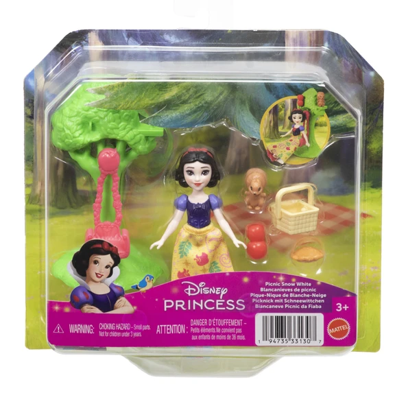 Disney Prenses Mini Bebekler ve Aksesuarları ürün görseli 1