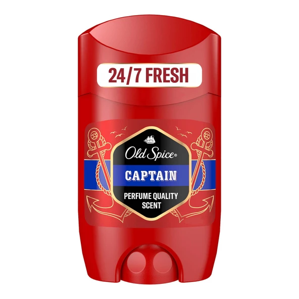 Old Spice Deodorant Stick Captain 50 Ml (4'li Paket) ürün görseli 1