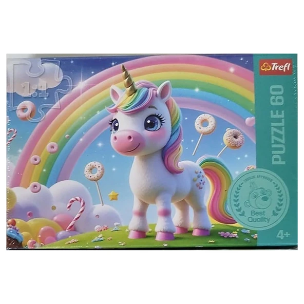 Trefl Puzzle 60 Parça (3'li Paket) ürün görseli 1