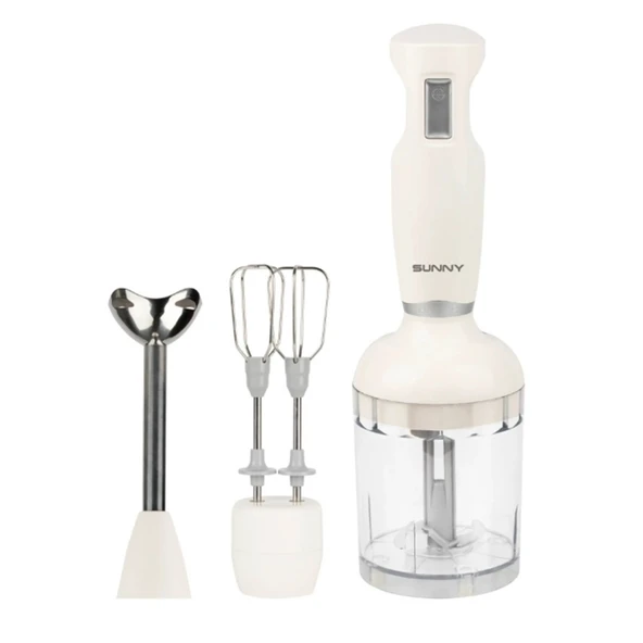 Sunny SN5BLD24B 3'lü Maharet Blender Seti ürün görseli 1
