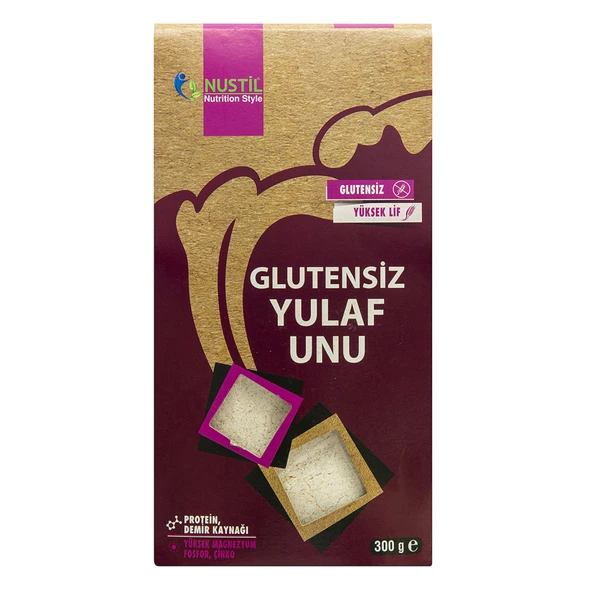 Nustil Glutensiz Yulaf Unu 300 G (6'li Paket) ürün görseli 1