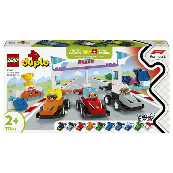 Lego F1® Takımı Yarış Arabaları ve Sürücüler 2+ Yaş ürün görseli 1
