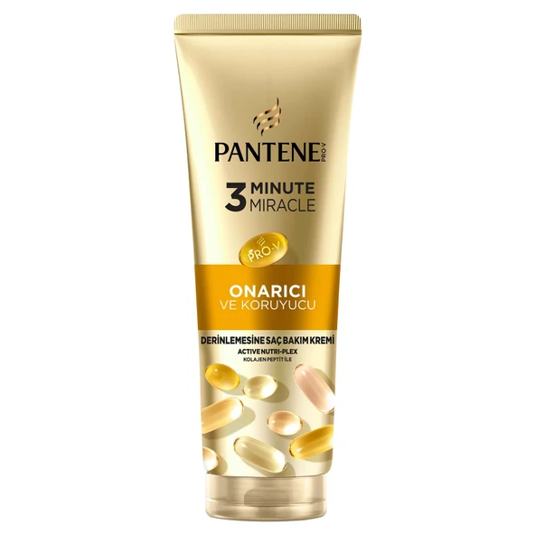 Pantene Miracle Serum Onarıcı & Koruyucu Saç Kremi 220 Ml (6'li Paket) ürün görseli 1