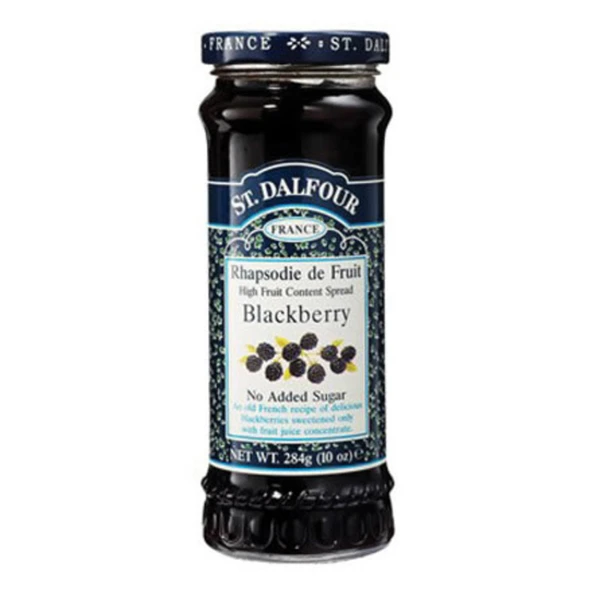 St. Dalfour Böğürtlen Reçeli 284 G (5'li Paket) ürün görseli 1