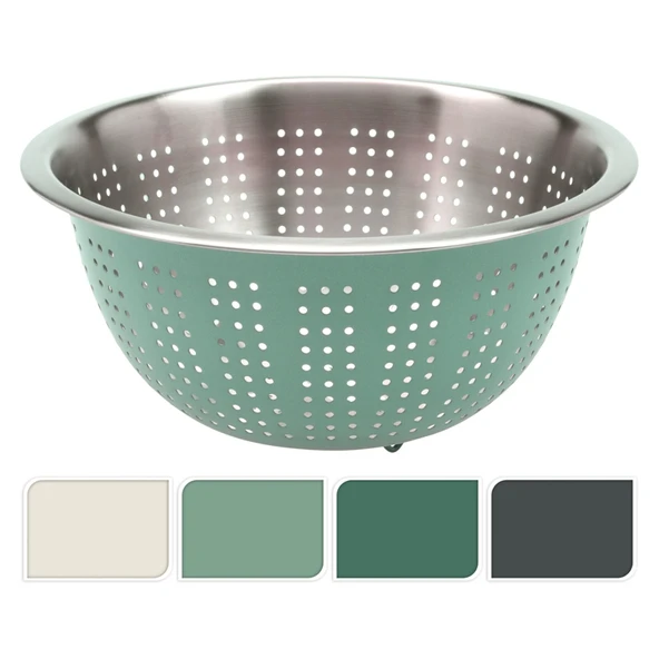 Koopman Renkli Metal Süzgeç 24 Cm (2'li Paket) ürün görseli 1