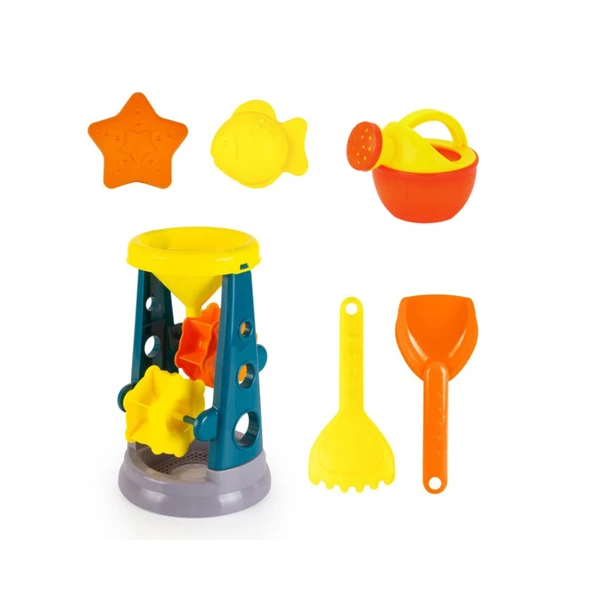 M Toys Oyuncak Plaj Seti 6'lı (2'li Paket) ürün görseli 1
