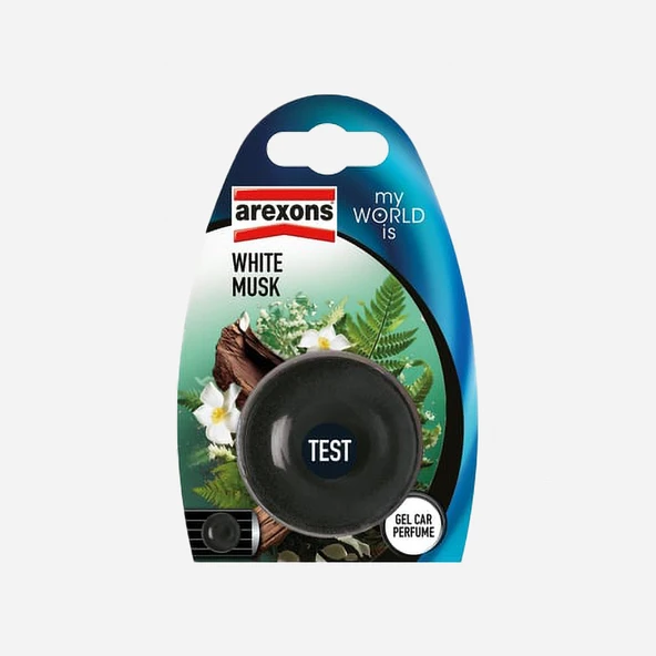 Arexons My World Beyaz Misk (5'li Paket) ürün görseli 1
