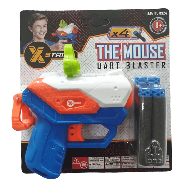 Xstrike Mouse Four Darts 4 Adet Sünger Mermili (4'li Paket) ürün görseli 1