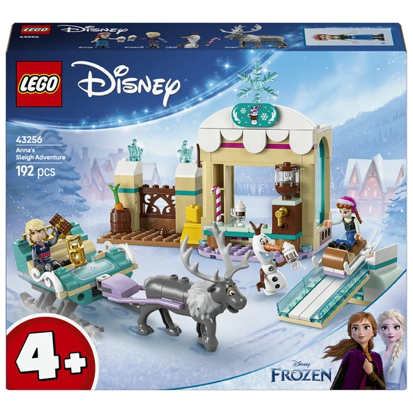 Lego Disney Anna'nın Kızak Macerası 4+ Yaş 192 Parça ürün görseli 1