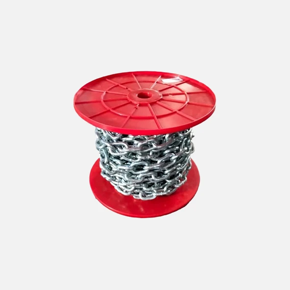 Doras Galvaniz Zincir 7 mm (3'li Paket) ürün görseli 1