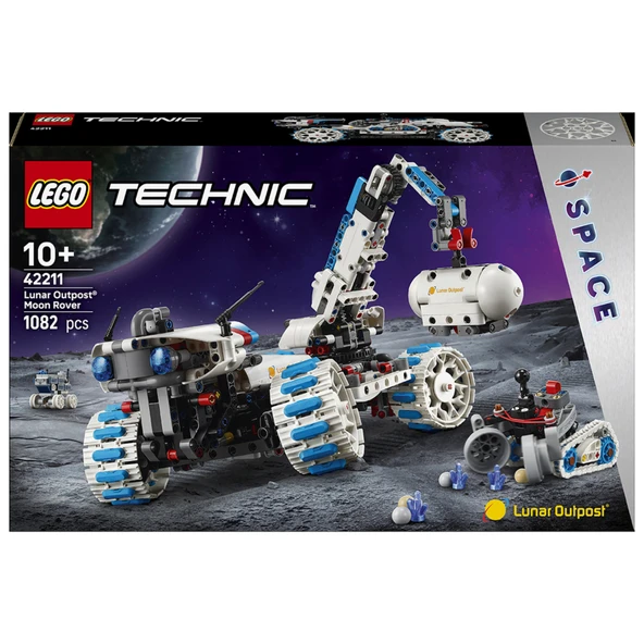 Lego Technic 42211 Lunar Outpost Ay Gezgini Uzay ürün görseli 1