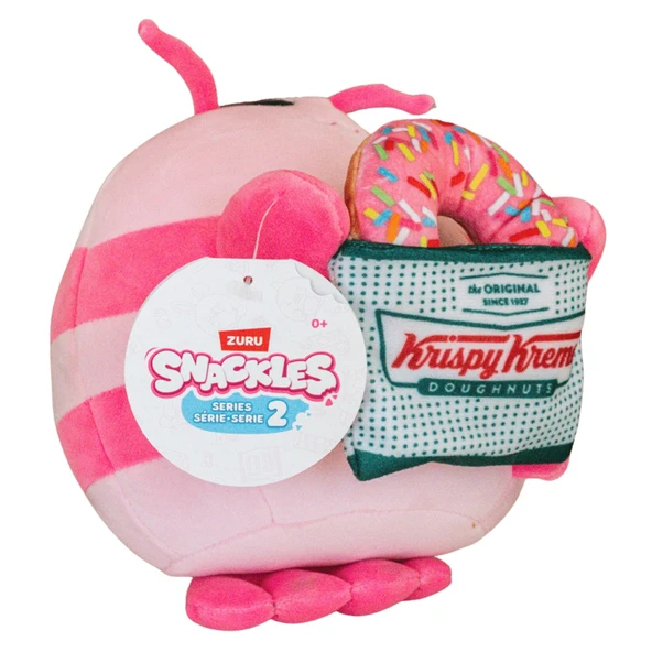Snackles Aburcubur Peluş S2W2 CDU6-77605TQ2 20 Cm ürün görseli 1