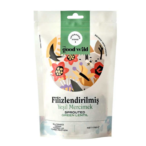 The Good Wıld Filiz. Yeşil Mercimek 175 G (6'li Paket) ürün görseli 1
