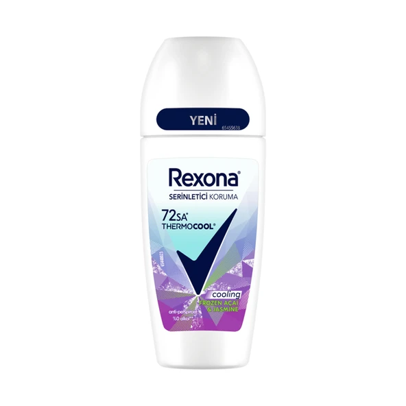 Rexona Kadın Roll On Frozen Açai & Jasmine 50 Ml (6'li Paket) ürün görseli 1