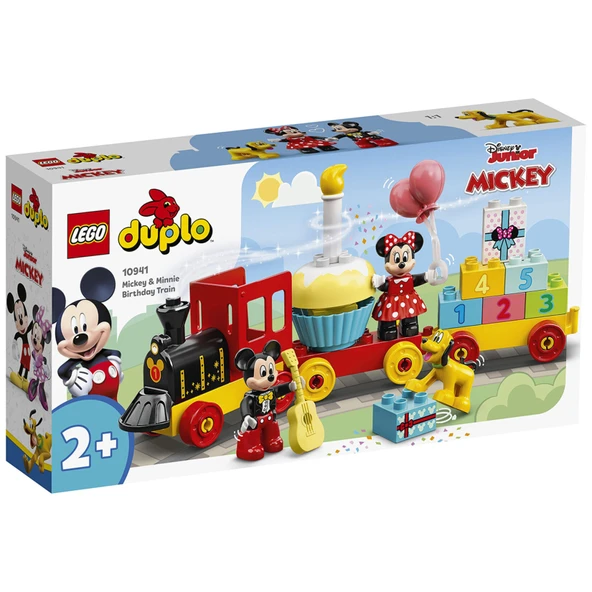 Lego Duplo 10941 Disney Mickey & Minnie Doğum Günü ürün görseli 1