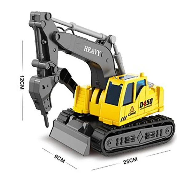 M Toys Oyuncak Işıklı Sesli İş Makinesi 2929-11756 ürün görseli 1